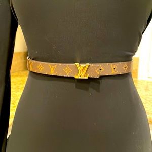 Louis Vuitton Iconic Reversible Belt
